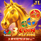 3 Coin Wild Horse Game Image