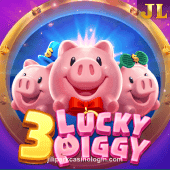 3 Lucky Piggy slot game from jiliparkcasinologin