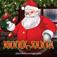 Drunk Santa Slot Game Image