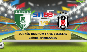 Logo trận Bodrumspor vs Besiktas